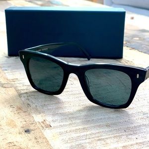 Warby Parker Harris Sunglasses in Jet Black!